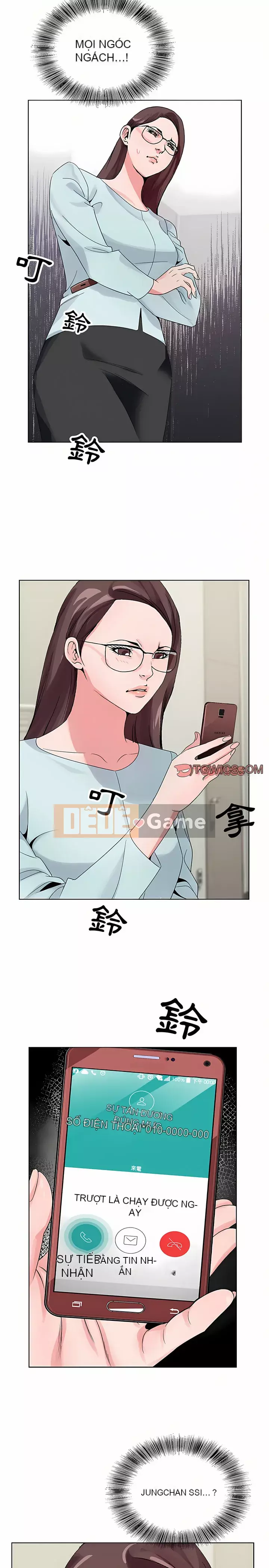 Bàn tay của Chúa Chương 45-46