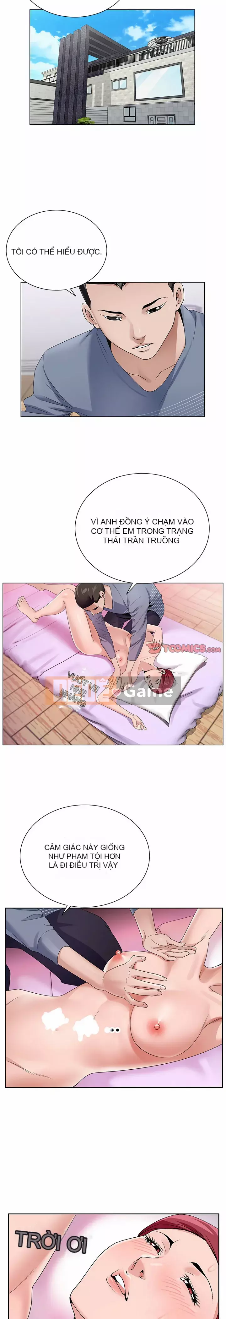 Bàn tay của Chúa Chương 43-44