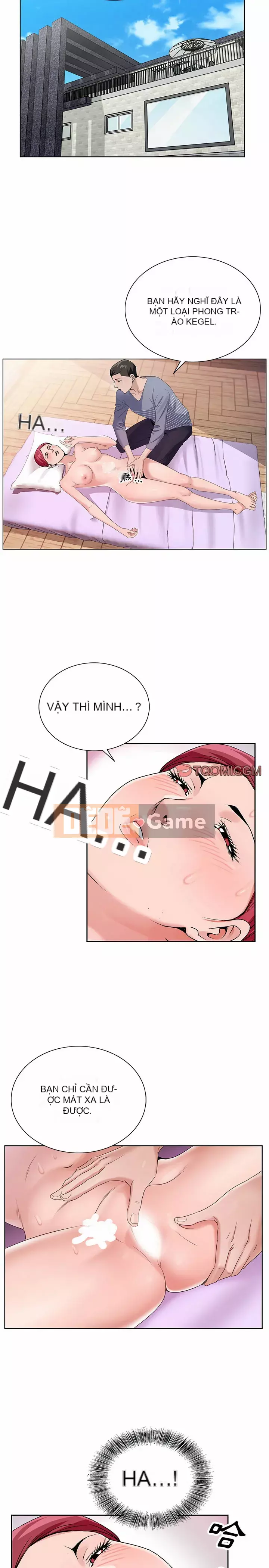 Bàn tay của Chúa Chương 43-44