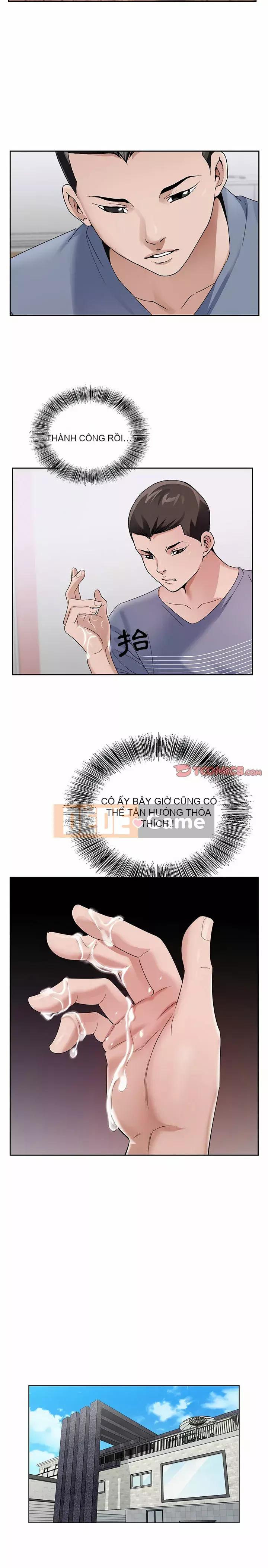 Bàn tay của Chúa Chương 43-44