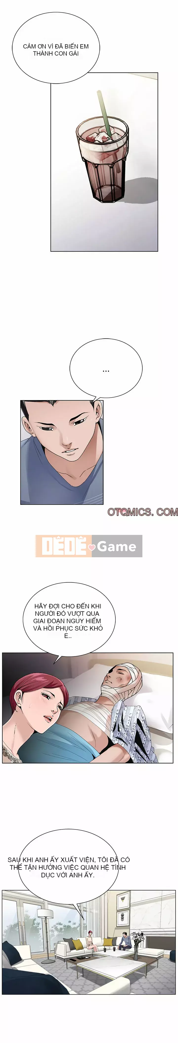 Bàn tay của Chúa Chương 43-44