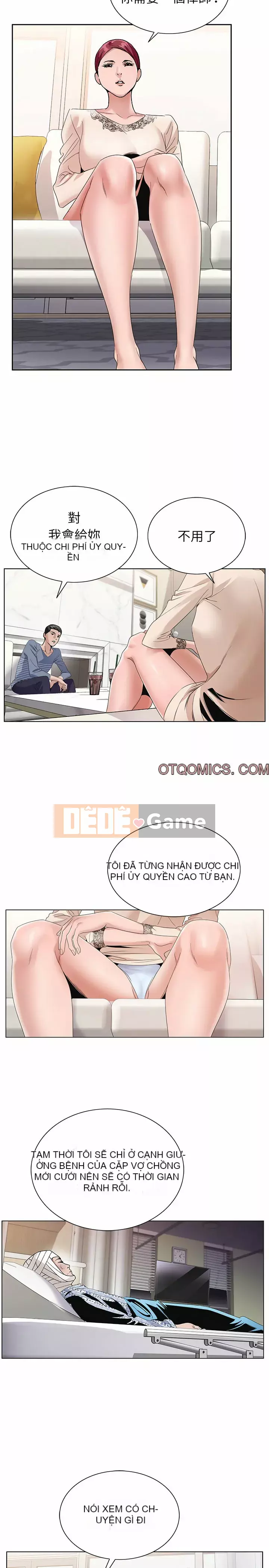 Bàn tay của Chúa Chương 43-44