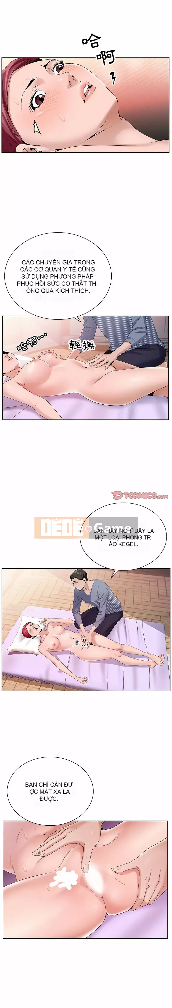 Bàn tay của Chúa Chương 43-44