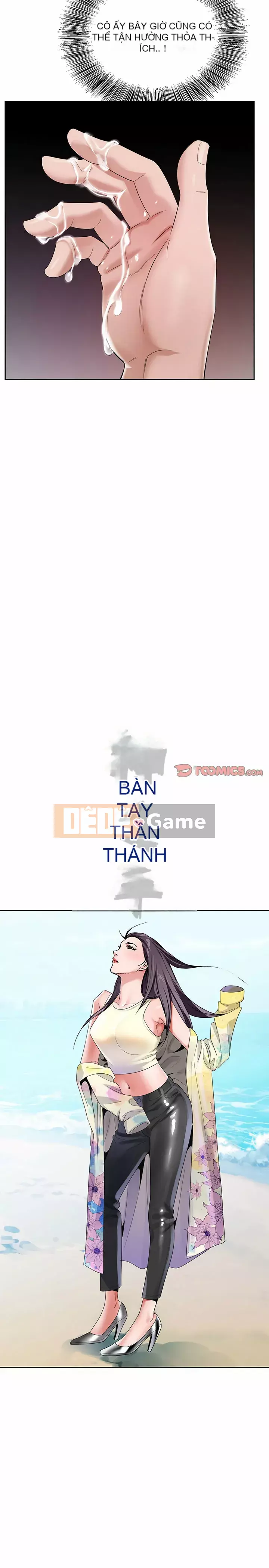 Bàn tay của Chúa Chương 43-44