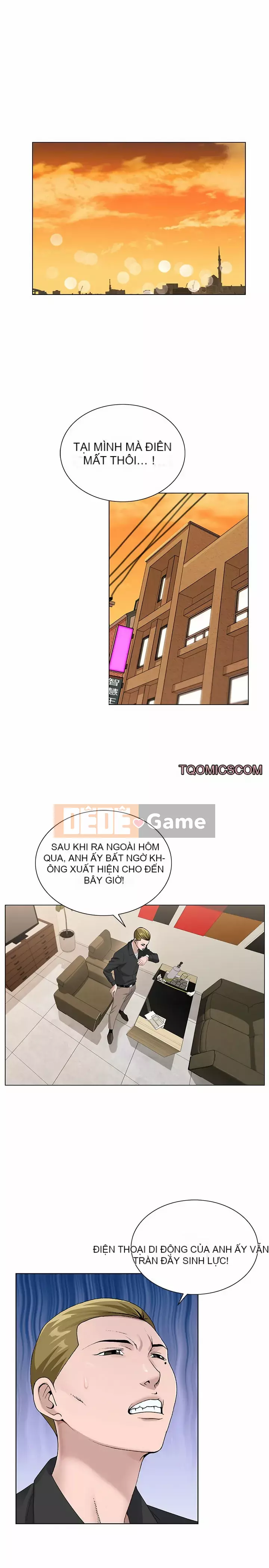 Bàn tay của Chúa Chương 43-44