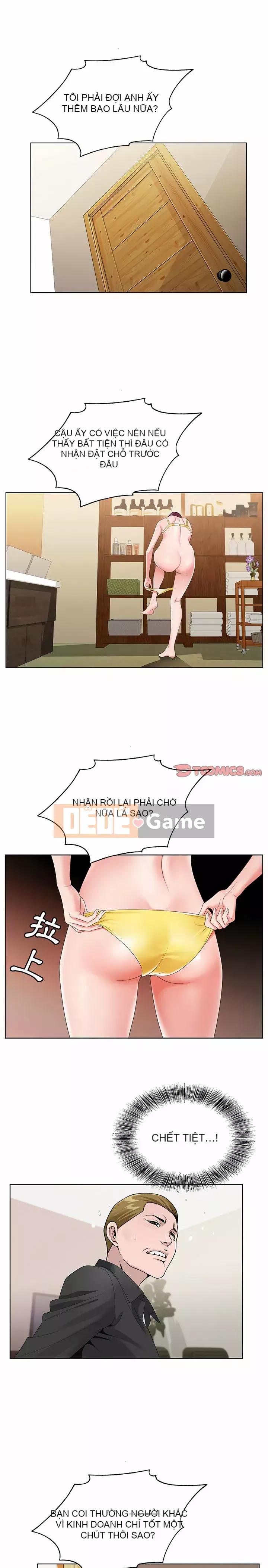 Bàn tay của Chúa Chương 43-44