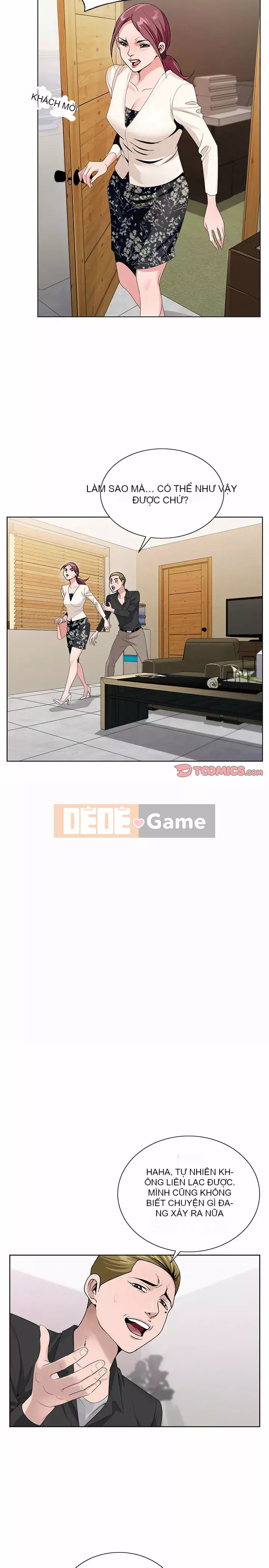 Bàn tay của Chúa Chương 43-44