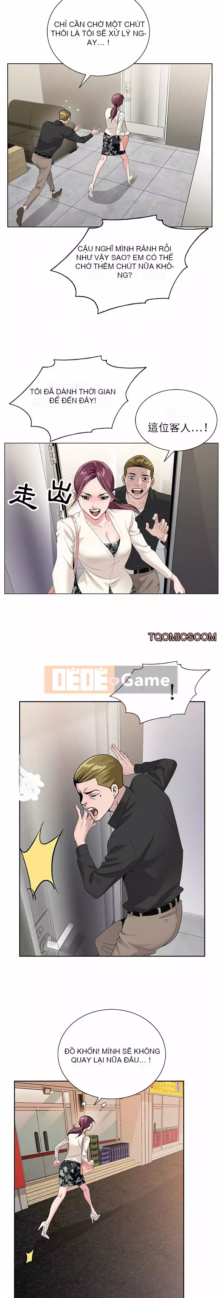 Bàn tay của Chúa Chương 43-44