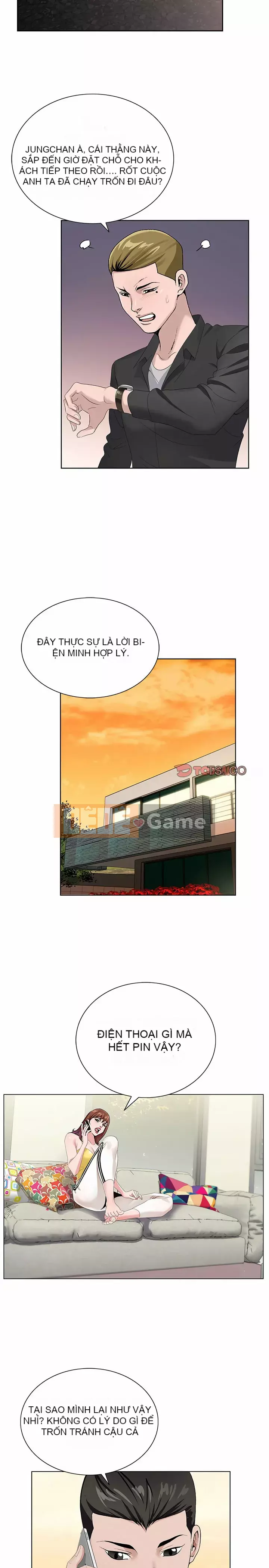 Bàn tay của Chúa Chương 43-44