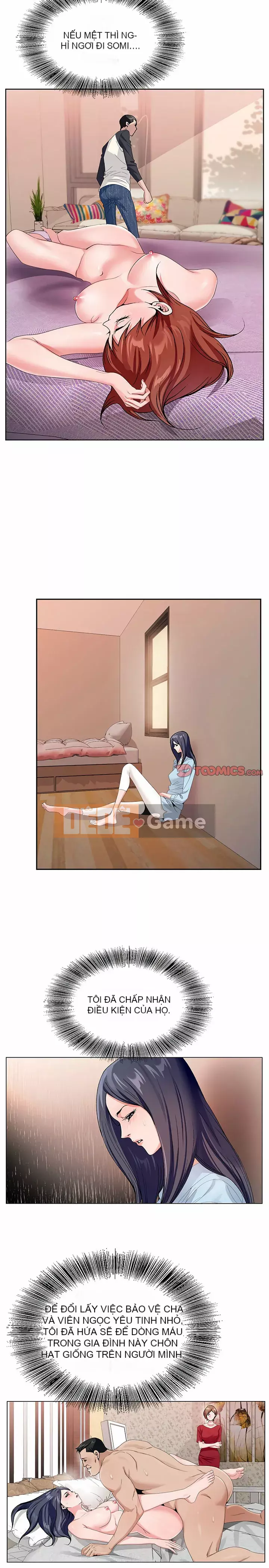 Bàn tay của Chúa Chương 43-44