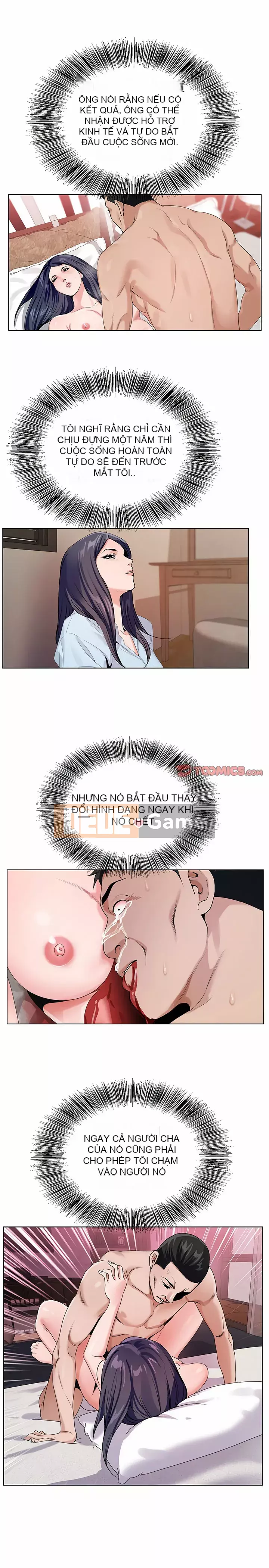 Bàn tay của Chúa Chương 43-44