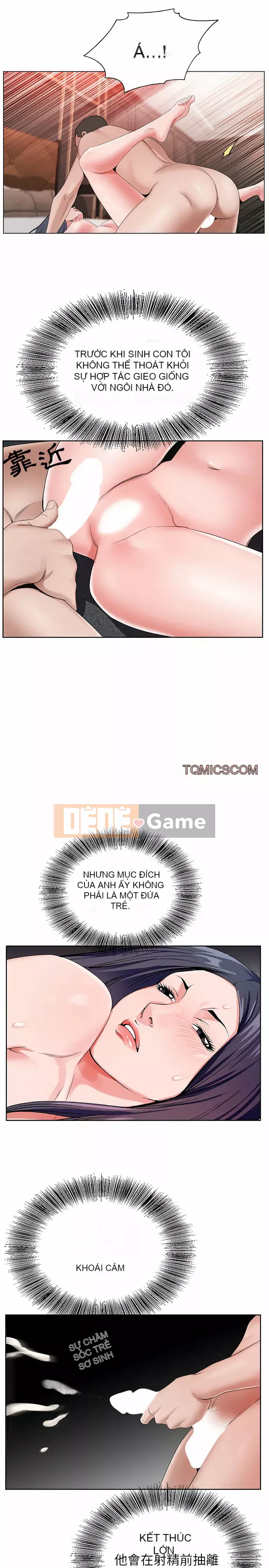 Bàn tay của Chúa Chương 43-44