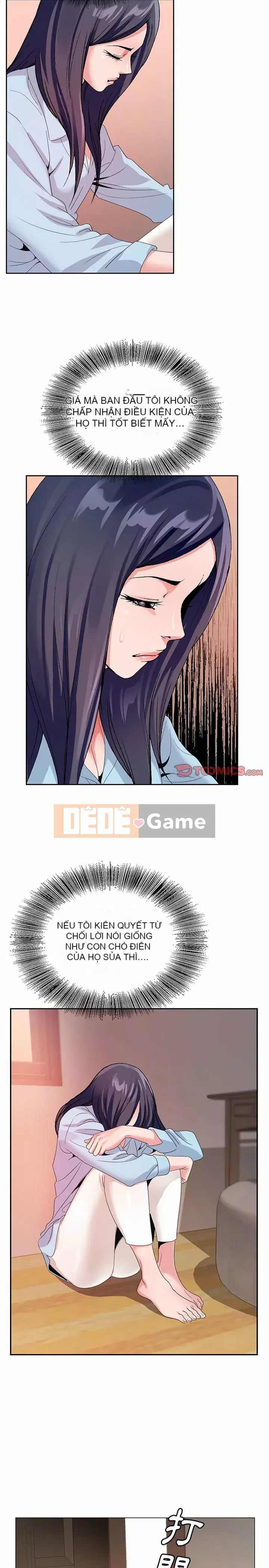 Bàn tay của Chúa Chương 43-44