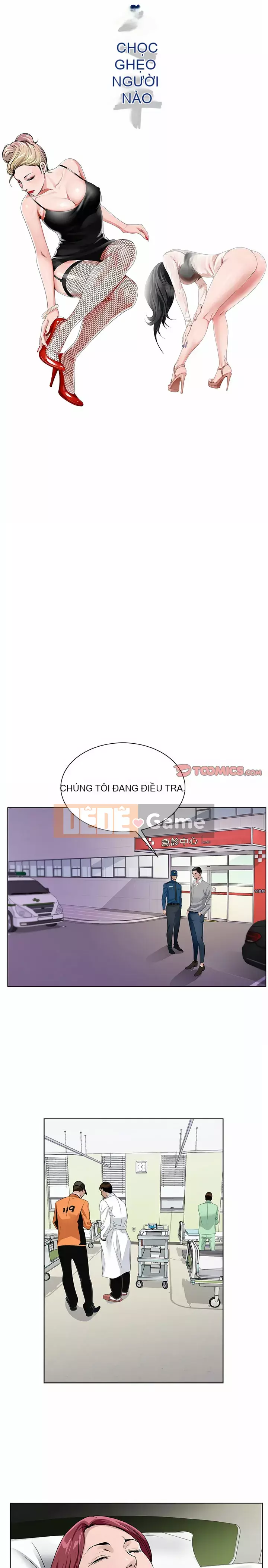 Bàn tay của Chúa Chương 41-42