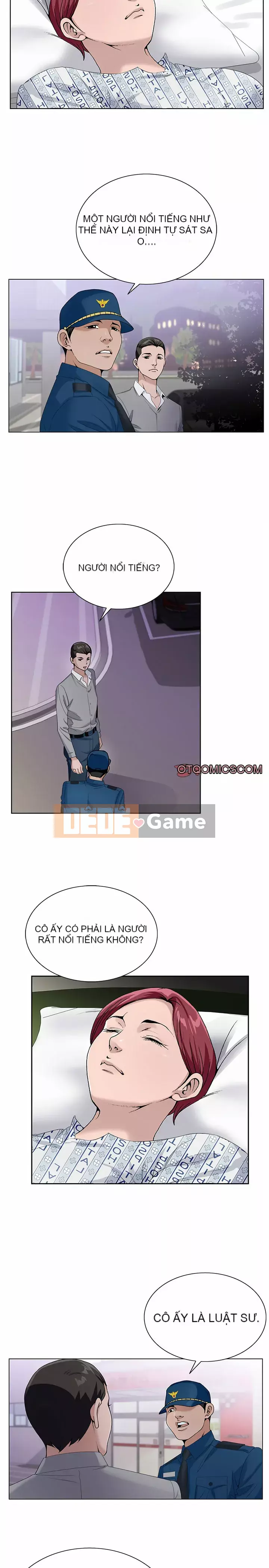 Bàn tay của Chúa Chương 41-42