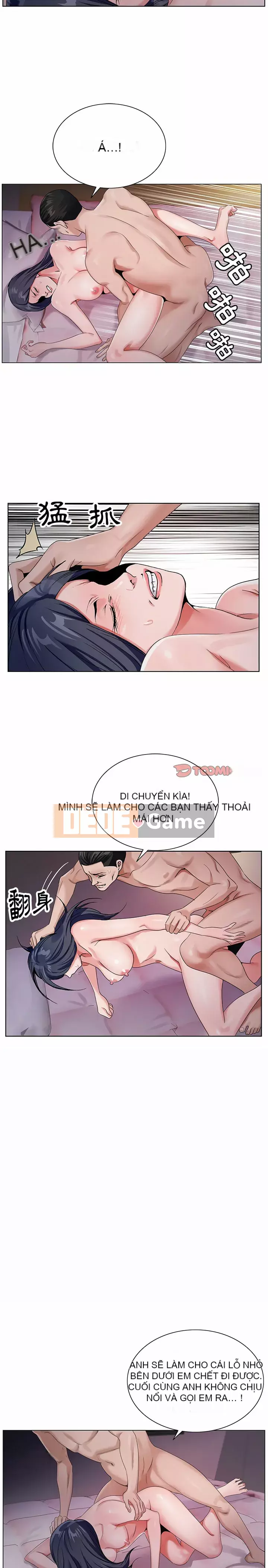 Bàn tay của Chúa Chương 41-42