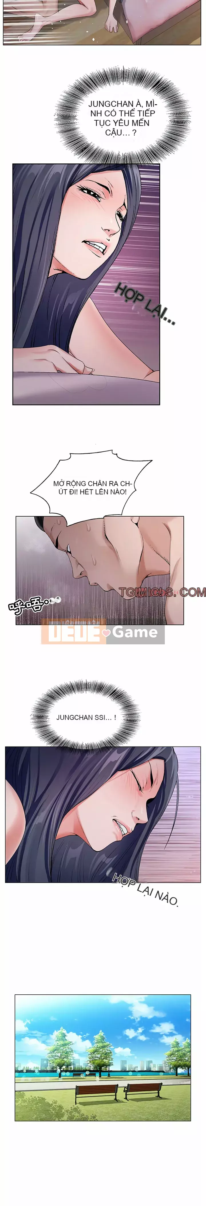 Bàn tay của Chúa Chương 41-42