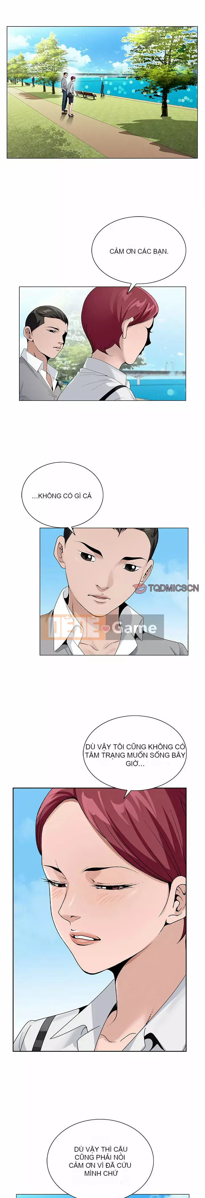 Bàn tay của Chúa Chương 41-42