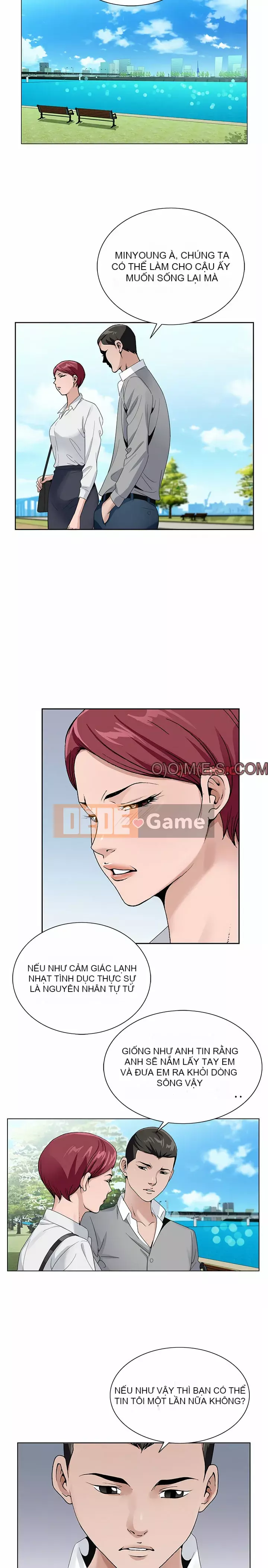 Bàn tay của Chúa Chương 41-42