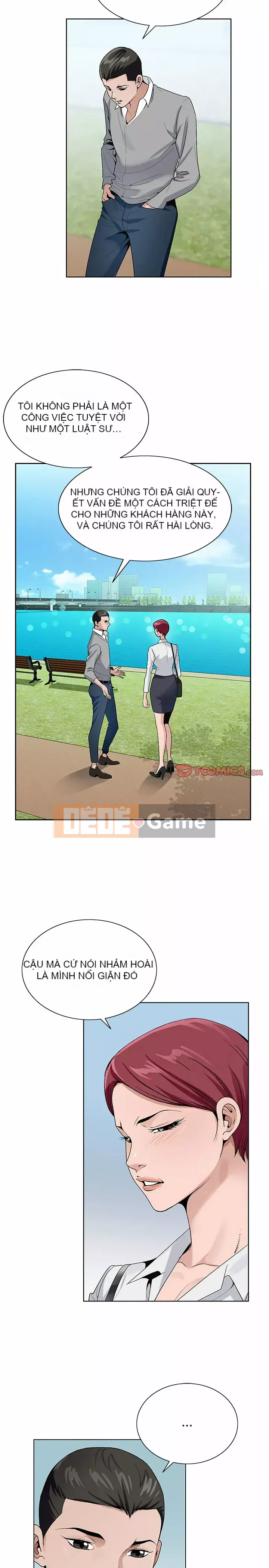 Bàn tay của Chúa Chương 41-42