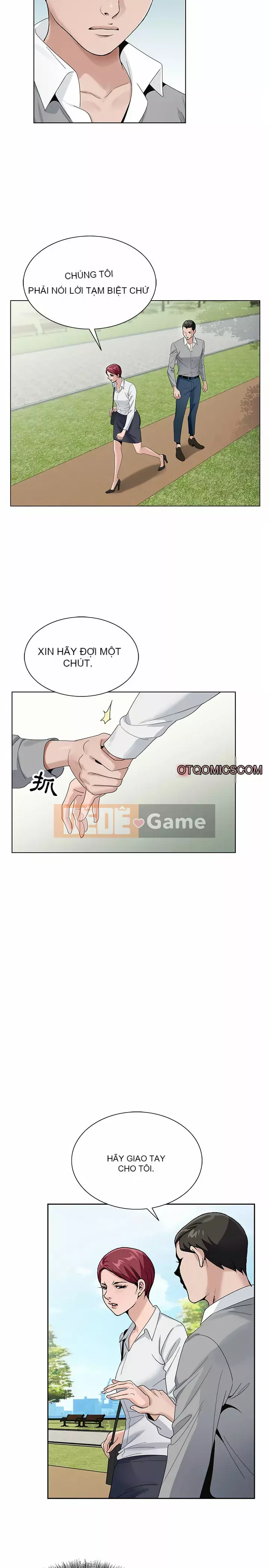 Bàn tay của Chúa Chương 41-42