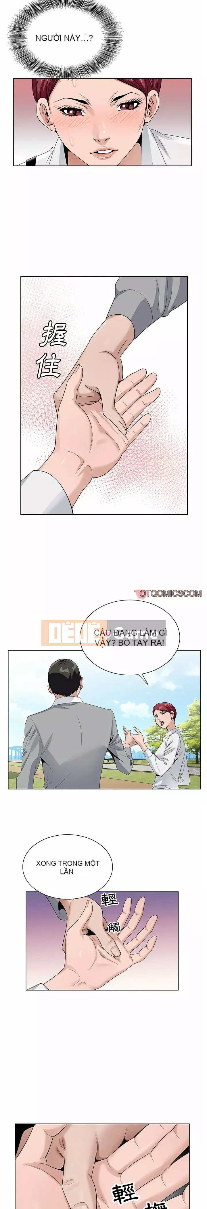 Bàn tay của Chúa Chương 41-42