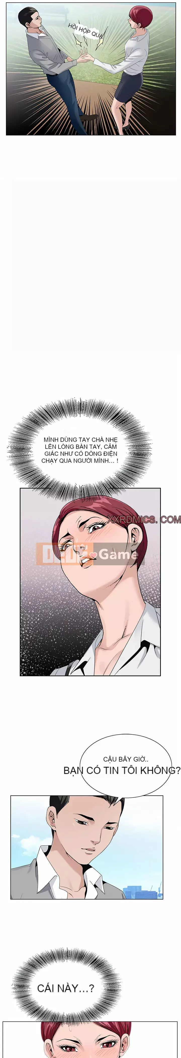 Bàn tay của Chúa Chương 41-42