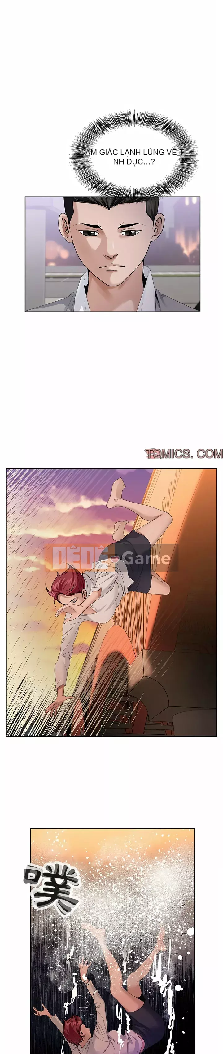 Bàn tay của Chúa Chương 41-42