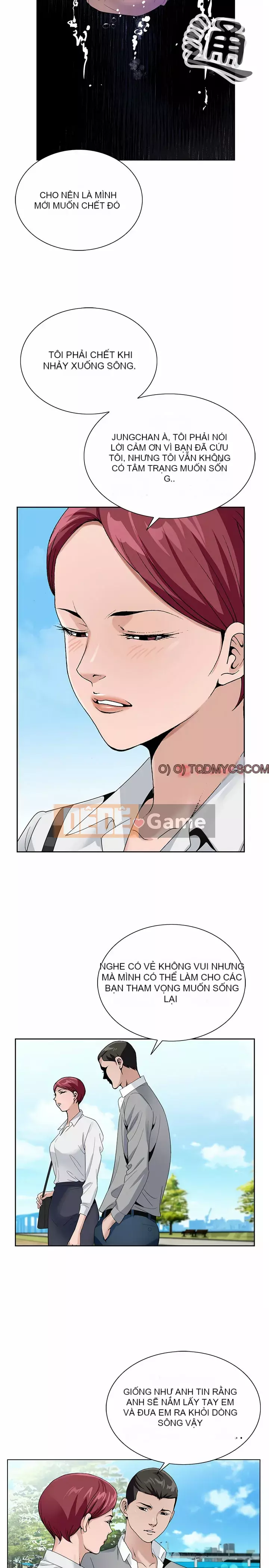 Bàn tay của Chúa Chương 41-42