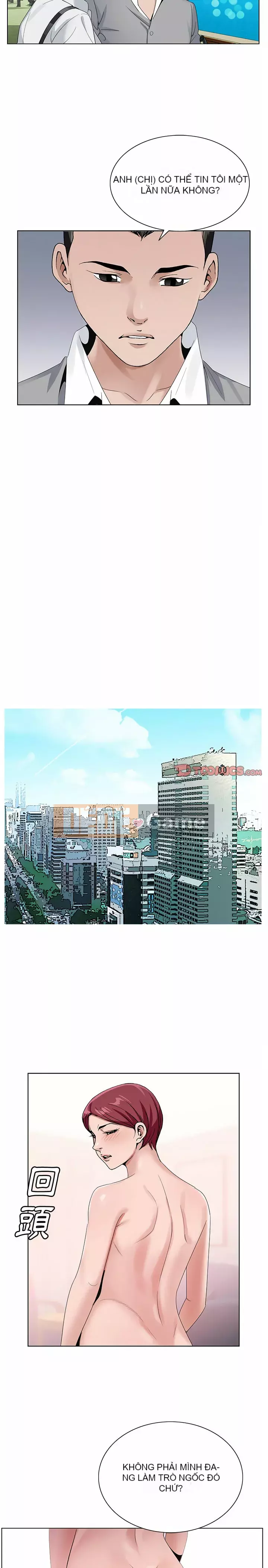 Bàn tay của Chúa Chương 41-42