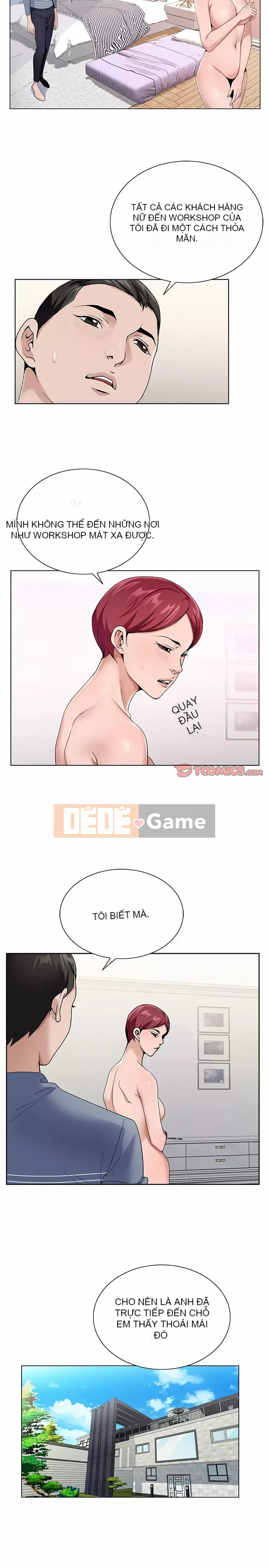 Bàn tay của Chúa Chương 41-42