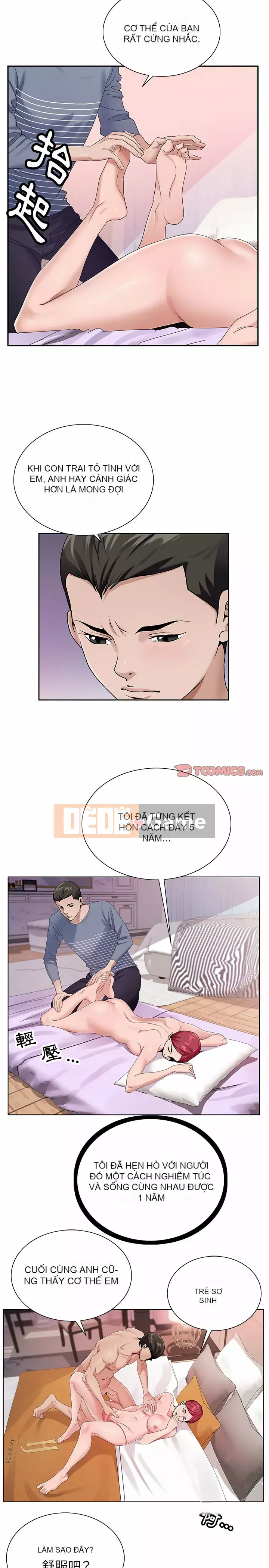 Bàn tay của Chúa Chương 41-42