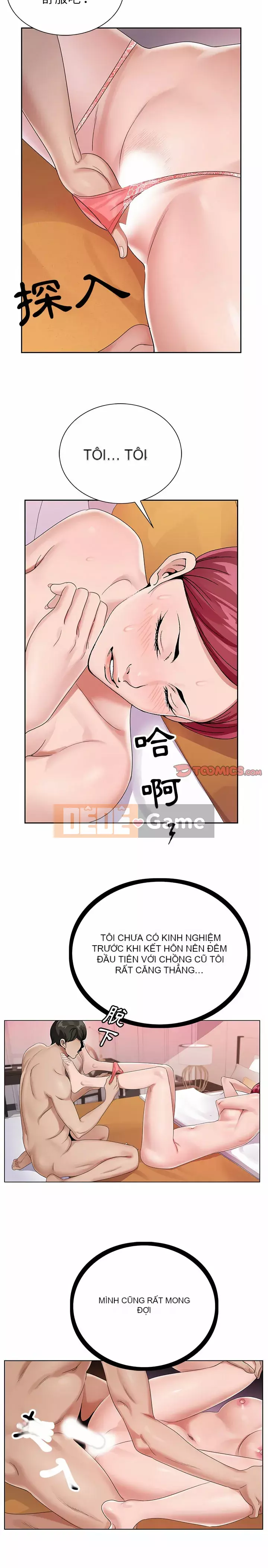 Bàn tay của Chúa Chương 41-42