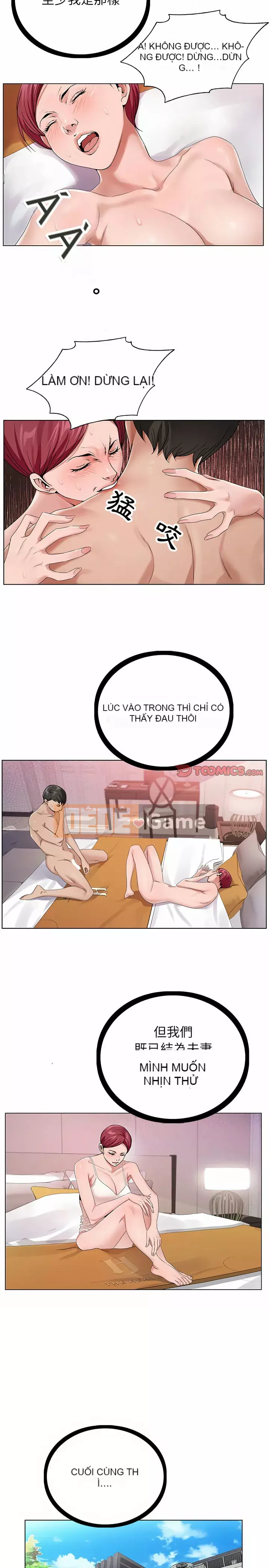 Bàn tay của Chúa Chương 41-42