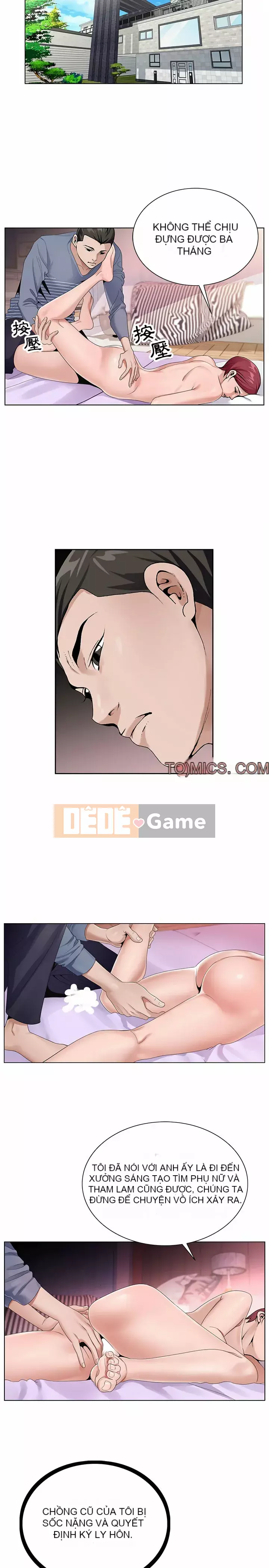 Bàn tay của Chúa Chương 41-42