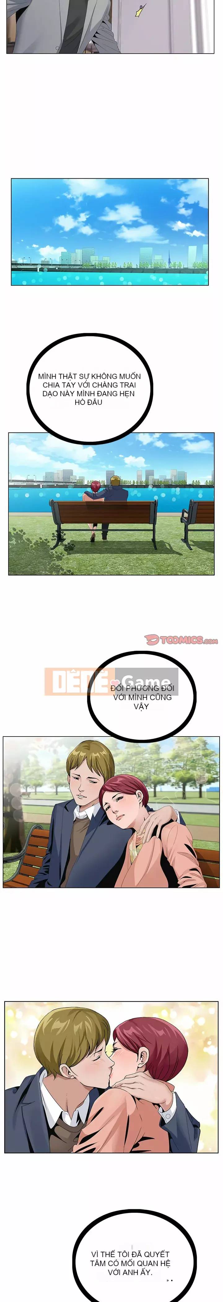 Bàn tay của Chúa Chương 41-42