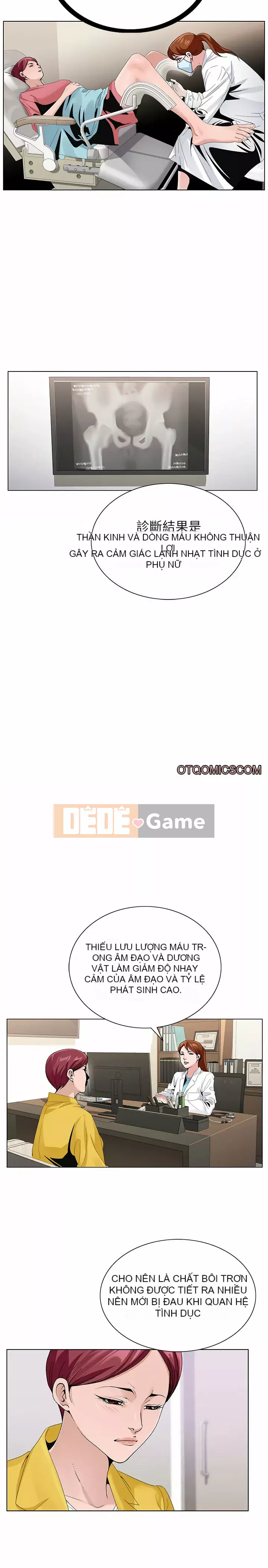 Bàn tay của Chúa Chương 41-42