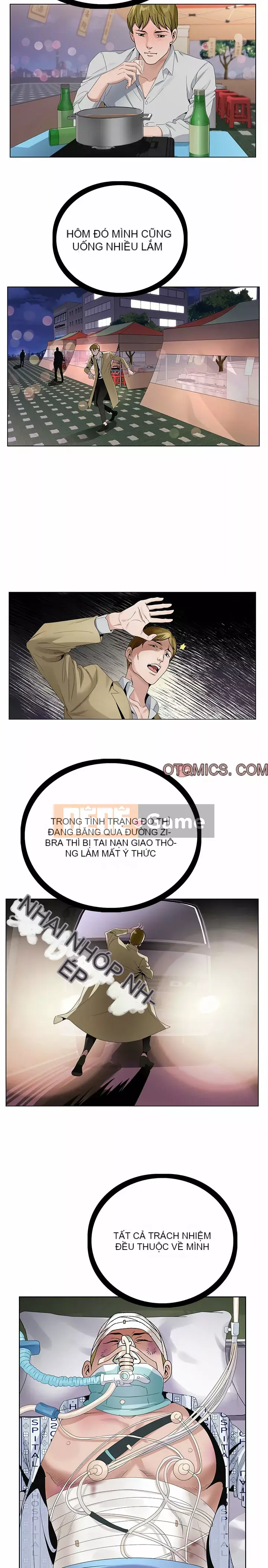 Bàn tay của Chúa Chương 41-42