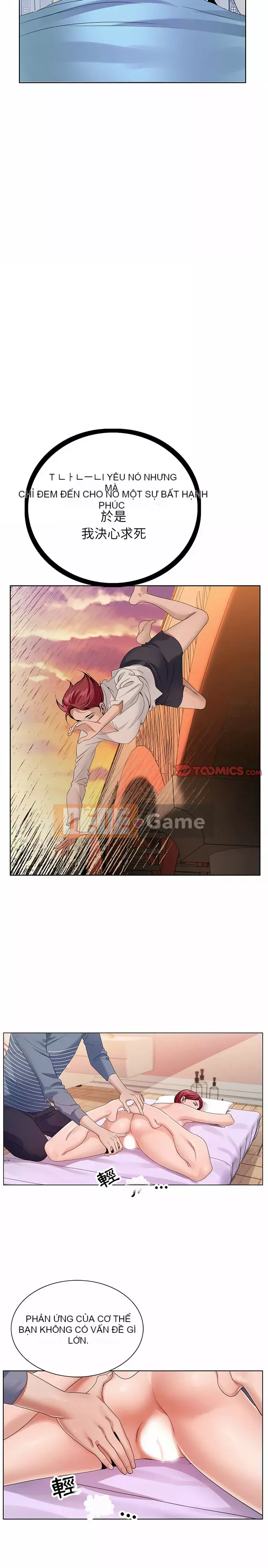 Bàn tay của Chúa Chương 41-42