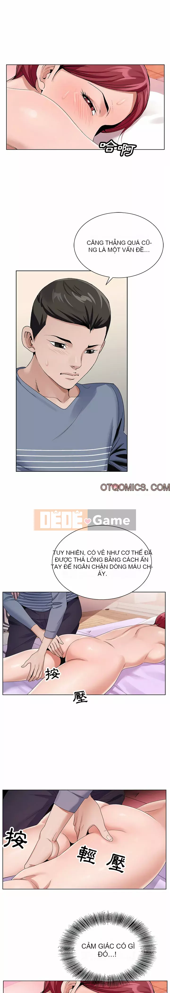 Bàn tay của Chúa Chương 41-42