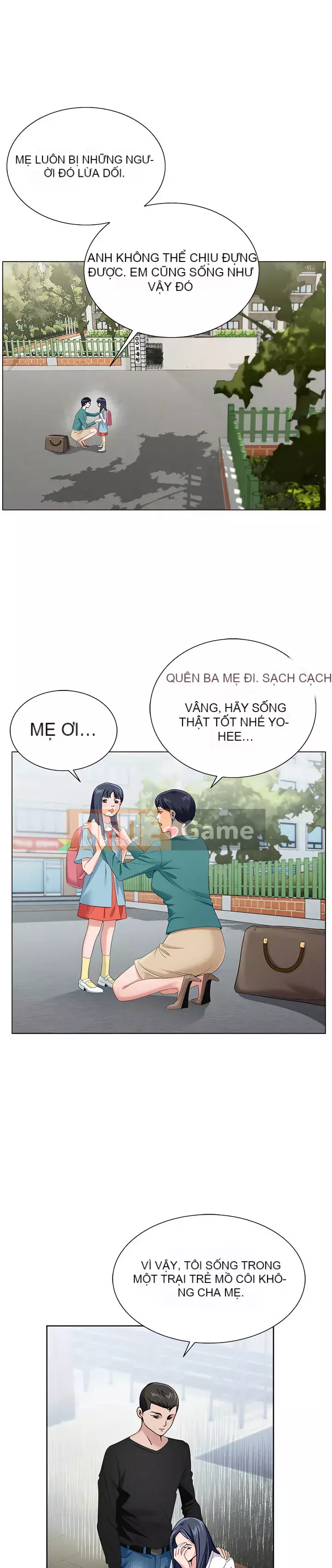 Bàn tay của Chúa Chương 39-40