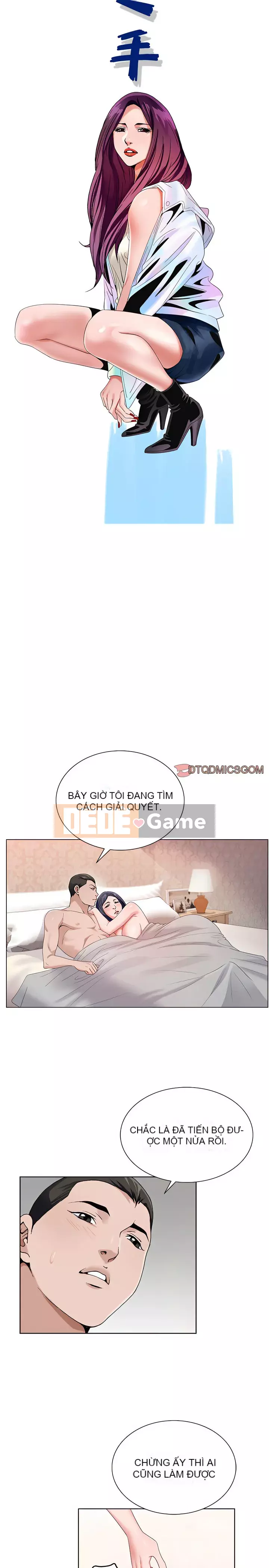 Bàn tay của Chúa Chương 39-40