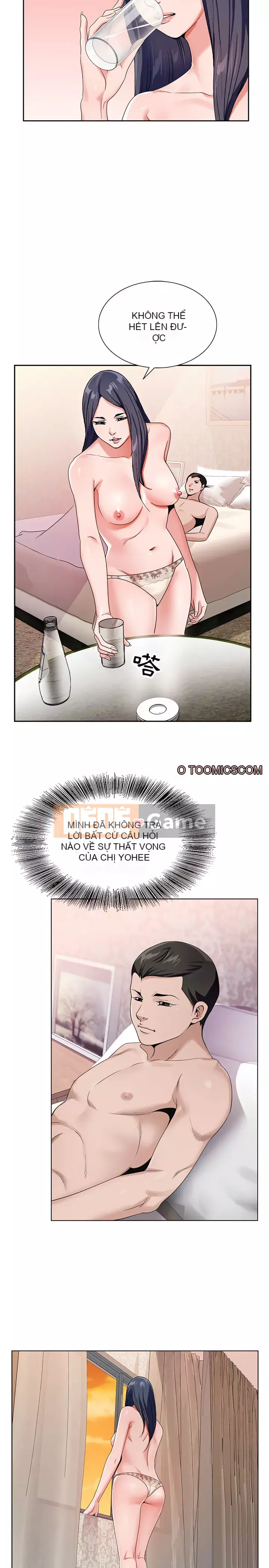 Bàn tay của Chúa Chương 39-40