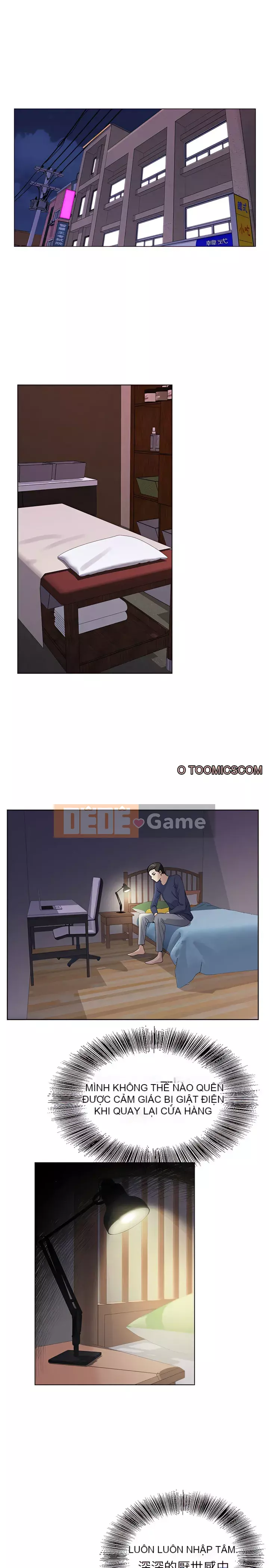 Bàn tay của Chúa Chương 39-40