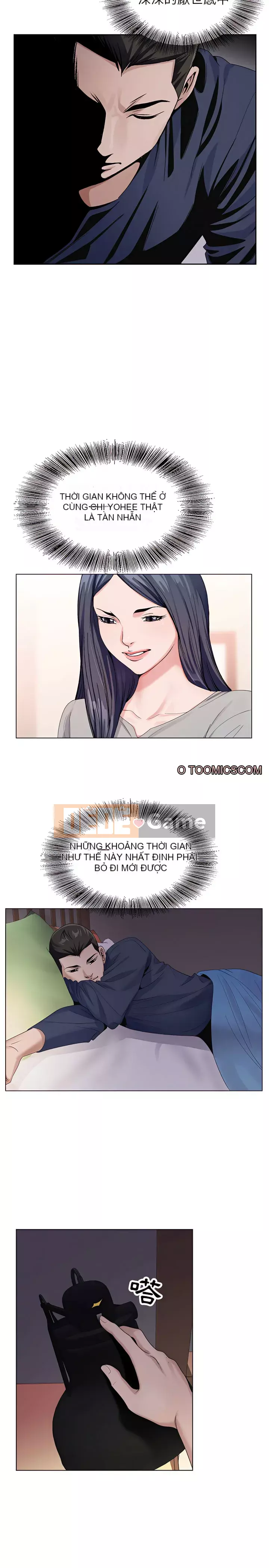 Bàn tay của Chúa Chương 39-40