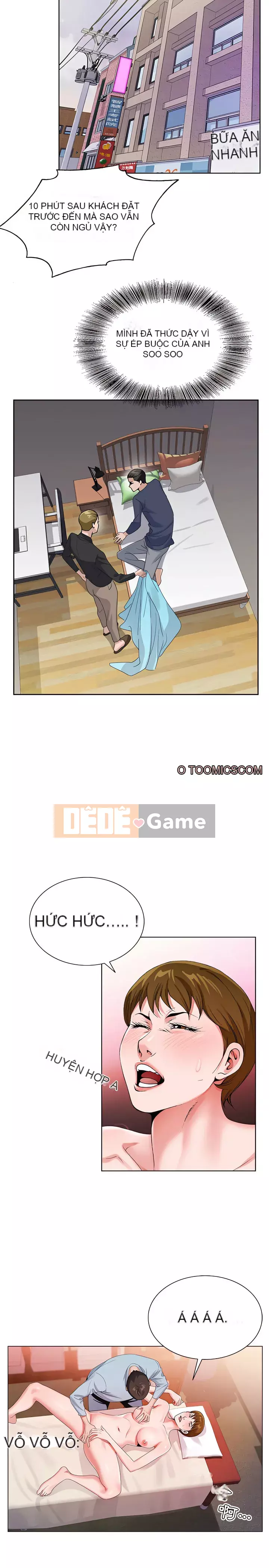 Bàn tay của Chúa Chương 39-40