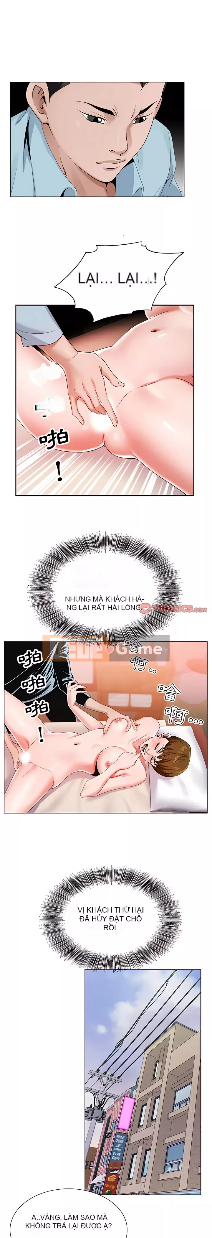 Bàn tay của Chúa Chương 39-40