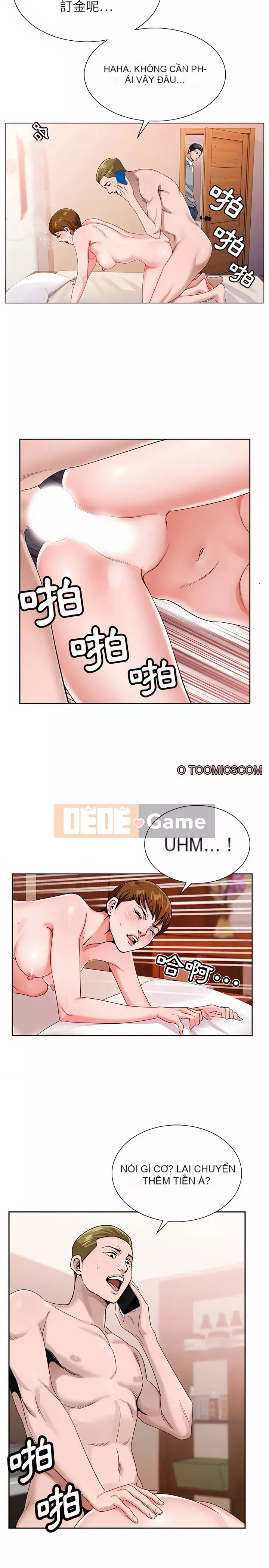 Bàn tay của Chúa Chương 39-40