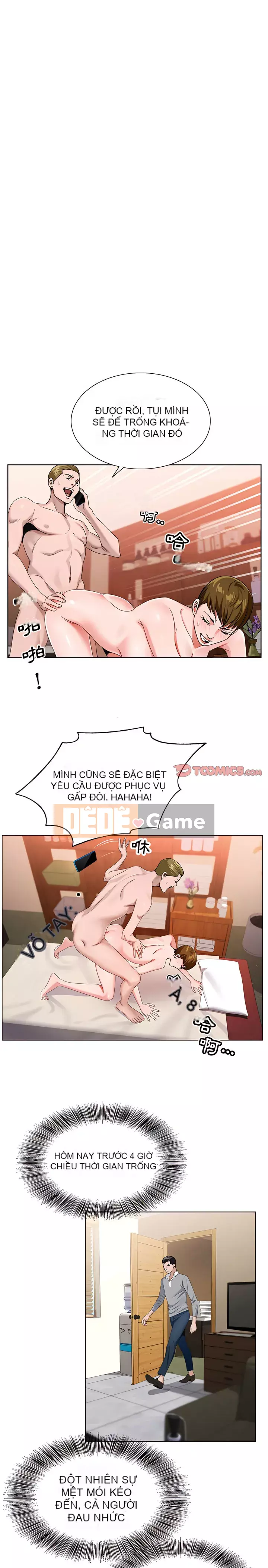 Bàn tay của Chúa Chương 39-40