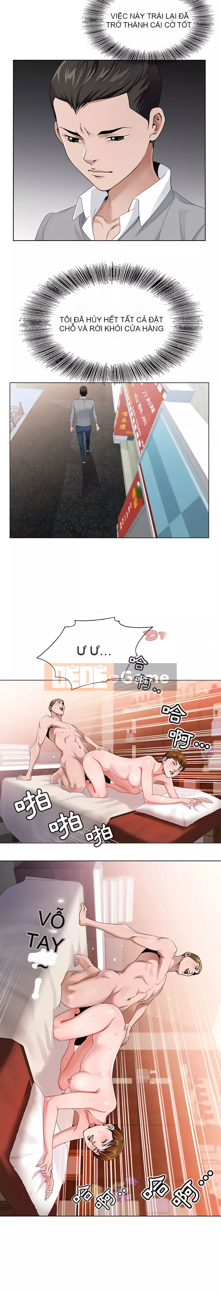 Bàn tay của Chúa Chương 39-40